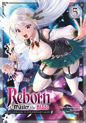 Reborn to master the blade tome 5