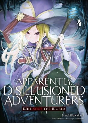 Apparently, disillusioned adventurers will save the world tome 4
