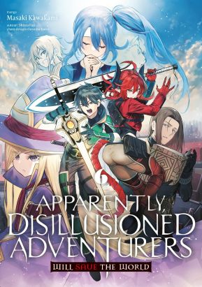 Apparently, disillusioned adventurers will save the world tome 6 Apparently, disillusioned adventurers will save the world tome 6