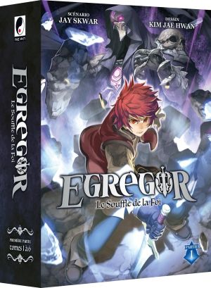 Egregor - coffret collector tomes 1 à 6