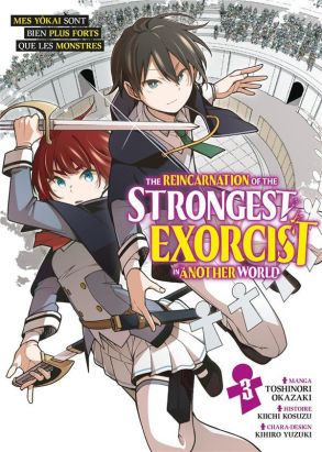 The reincarnation of the strongest exorcist in another world tome 3 The reincarnation of the strongest exorcist in another world tome 3