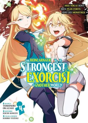 The reincarnation of the strongest exorcist in another world tome 4 The reincarnation of the strongest exorcist in another world tome 4