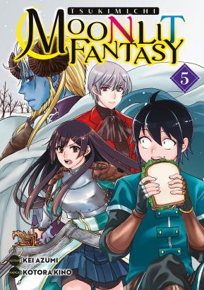 Tsukimichi - Moonlit Fantasy tome 5