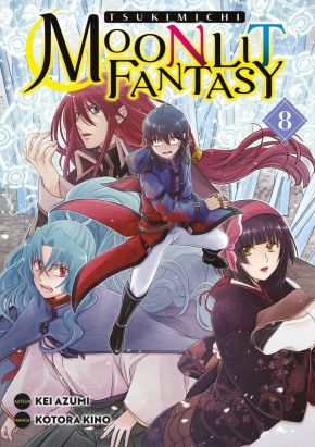Tsukimichi - Moonlit fantasy tome 8