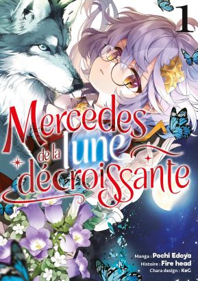 Mercedes de la lune décroissante tome 1