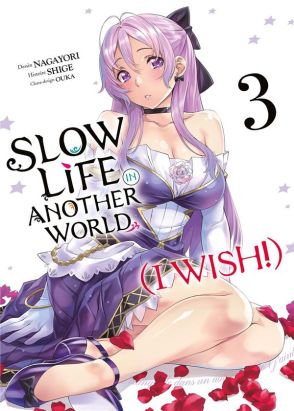 Slow life in another world (I wish !) tome 3