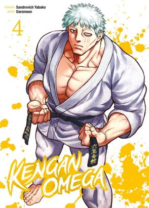 Kengan omega tome 4