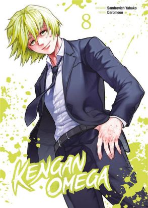 Kengan omega tome 8