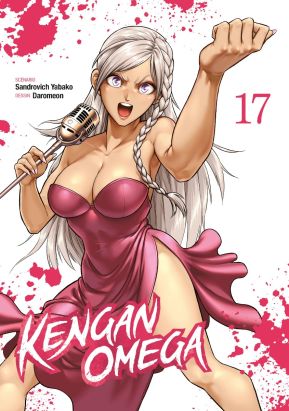 Kengan omega tome 17