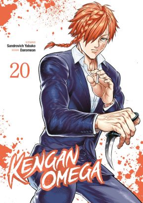 Kengan omega tome 20