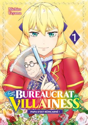 From bureaucrat to villainess tome 1