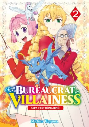 From bureaucrat to villainess tome 2