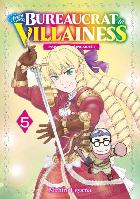 From bureaucrat to villainess tome 5
