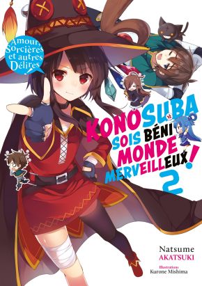 KonoSuba - sois béni monde merveilleux ! (light novel) tome 2