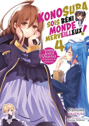 KonoSuba - sois béni monde merveilleux ! (light novel) tome 4