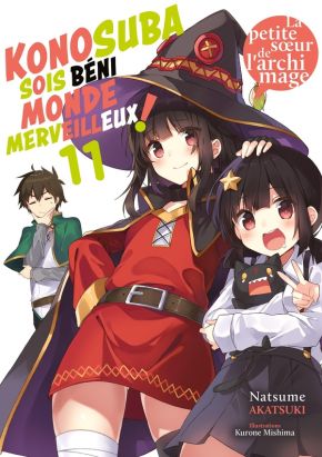 KonoSuba - sois béni monde merveilleux ! (light novel) tome 11
