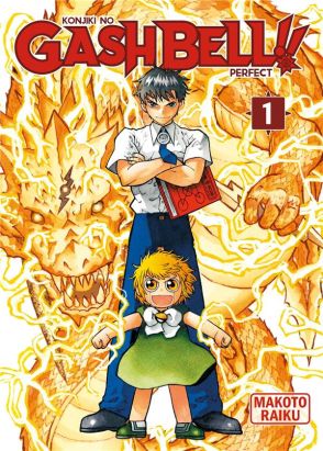 Gash bell !! - perfect edition tome 1