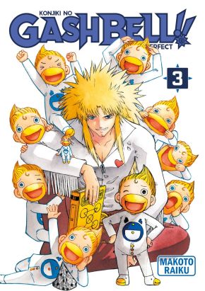 Gash bell !! - perfect edition tome 3