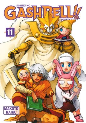 Gash bell !! - perfect edition tome 11