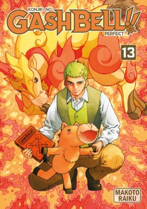Gash bell !! - perfect edition tome 13