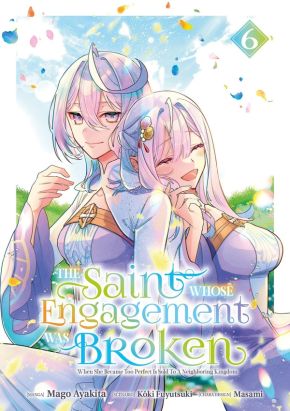 The saint whose engagement was broken tome 6