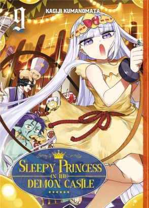 Sleepy princess in the demon castle tome 9