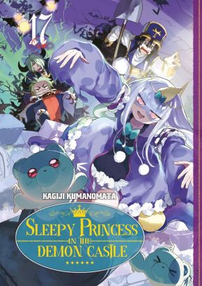 Sleepy princess in the demon castle tome 17