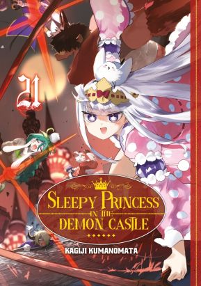Sleepy princess in the demon castle tome 21
