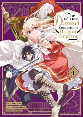 The do-over damsel conquers the dragon emperor tome 4
