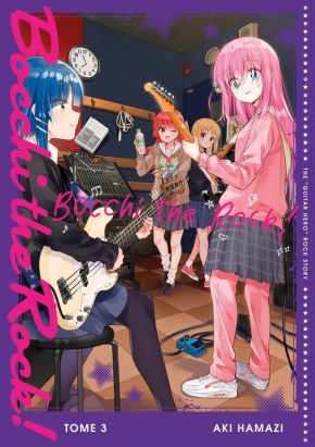 Bocchi the rock ! tome 3