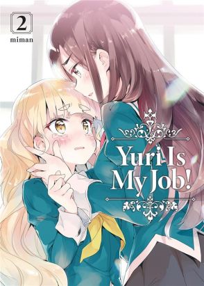 Yuri is my job ! tome 2