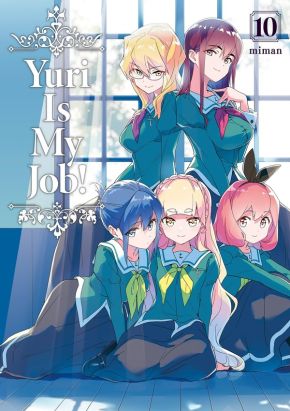 Yuri is my job ! tome 10