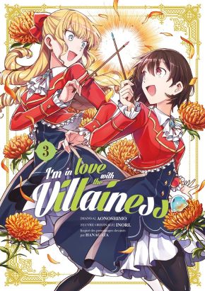 I'm in love with the villainess tome 3