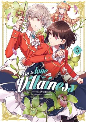 I'm in love with the villainess tome 5