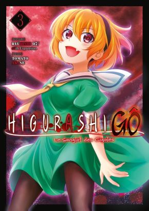 Higurashi - Le Sanglot des Cigales - Gô tome 3