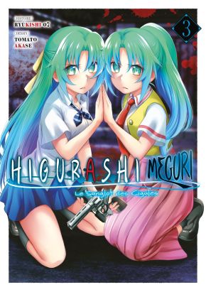 Higurashi - Le Sanglot des Cigales - Meguri tome 3