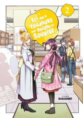 Ici, on a toujours une raison de sourire tome 2