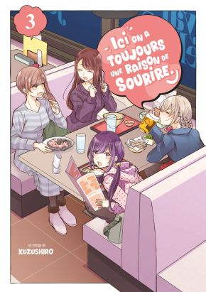 Ici, on a toujours une raison de sourire tome 3