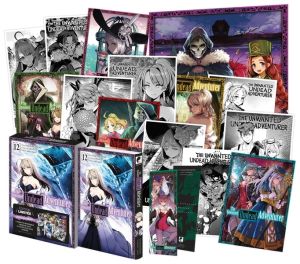 The unwanted undead adventurer tome 12 (édition limitée)