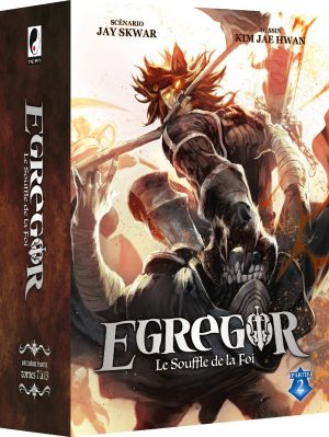 Egregor - coffret collector tomes 7 à 13