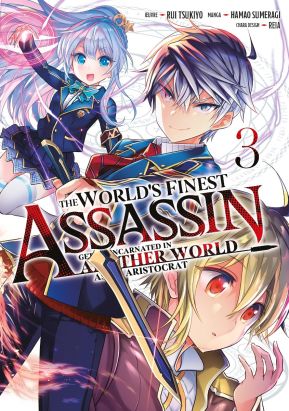 The world's finest assassin tome 3