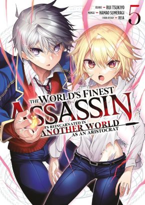 The world's finest assassin tome 5