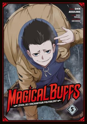 Magical buffs tome 5