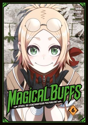 Magical buffs tome 6