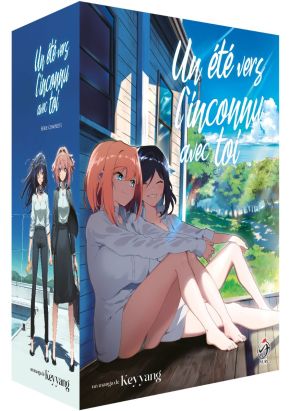 Un été vers l'inconnu avec toi - coffret tomes 1 à 3