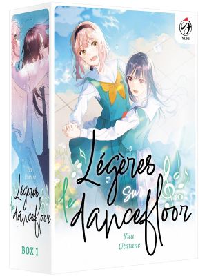 Légères sur le dancefloor - coffret tomes 1 à 3