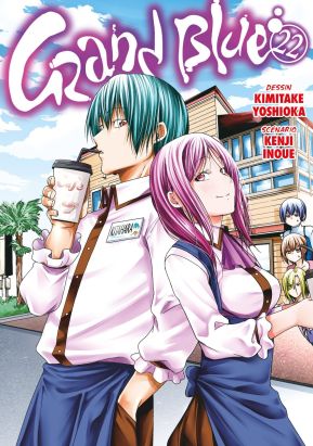 Grand blue tome 22