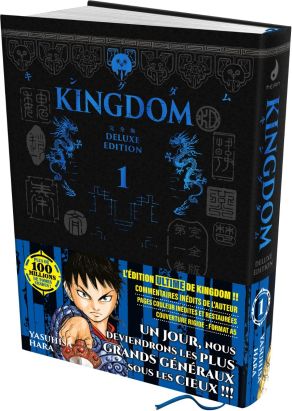 Kingdom - deluxe edition tome 1