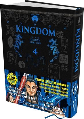 Kingdom - deluxe edition tome 4