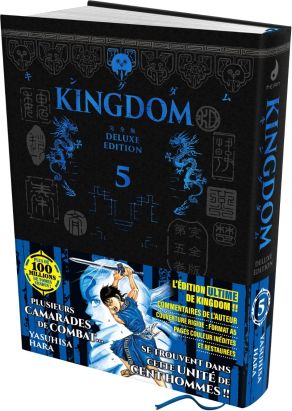 Kingdom - deluxe edition tome 5